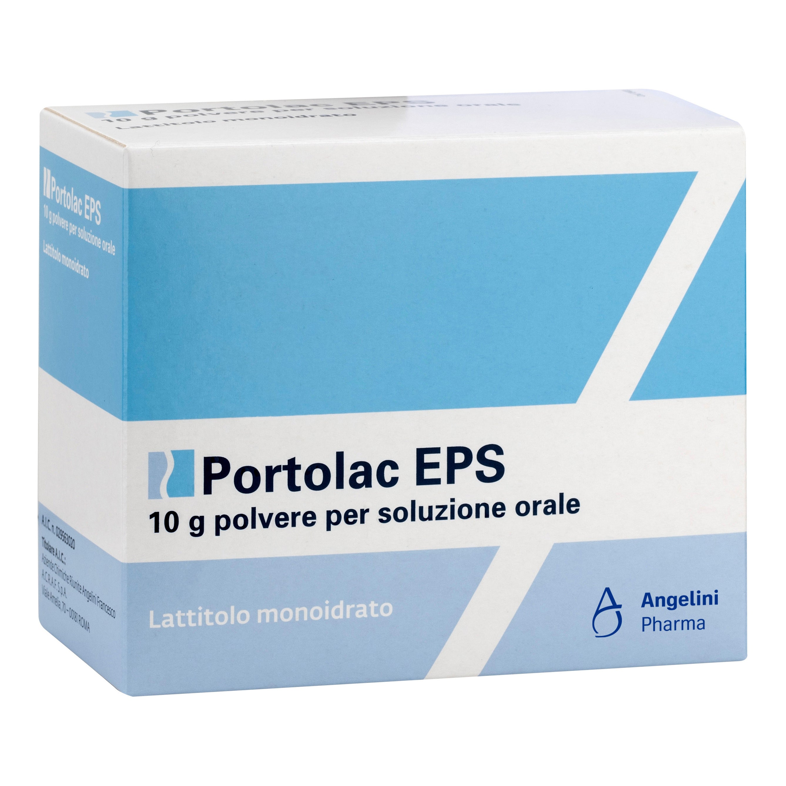 PORTOLAC EPS*orale polv 20 bust 10 g