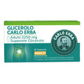 GLICEROLO (CARLO ERBA)*AD 18 supp 2.250 mg