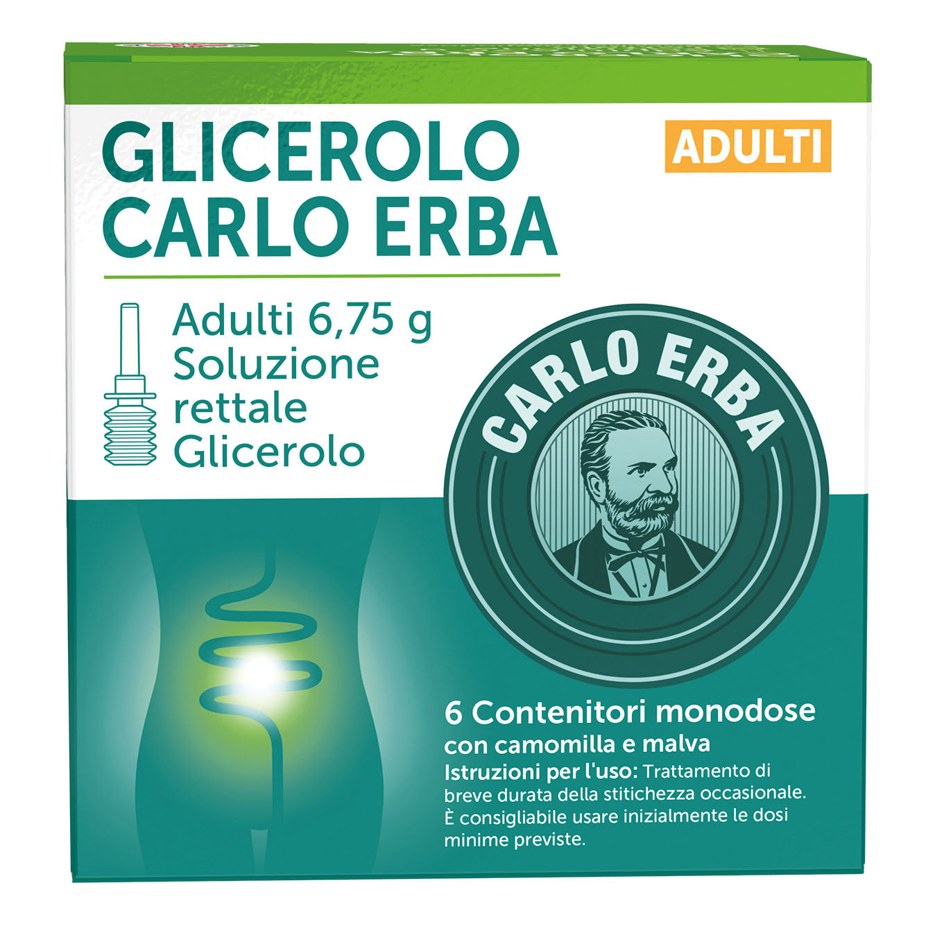 GLICEROLO (CARLO ERBA)*AD 6 microclismi 6,75 g