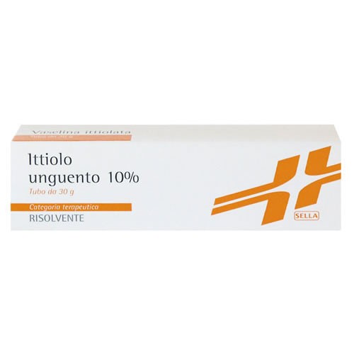 ICTAMMOLO (SELLA)*ung derm 30 g 10%