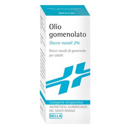 NIAOULI ESSENZA (SELLA)*gtt orl 20 g 2%