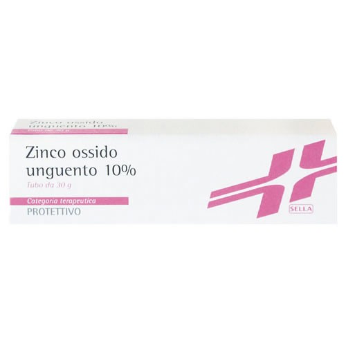 ZINCO OSSIDO (SELLA)*ung derm 30 g 10%
