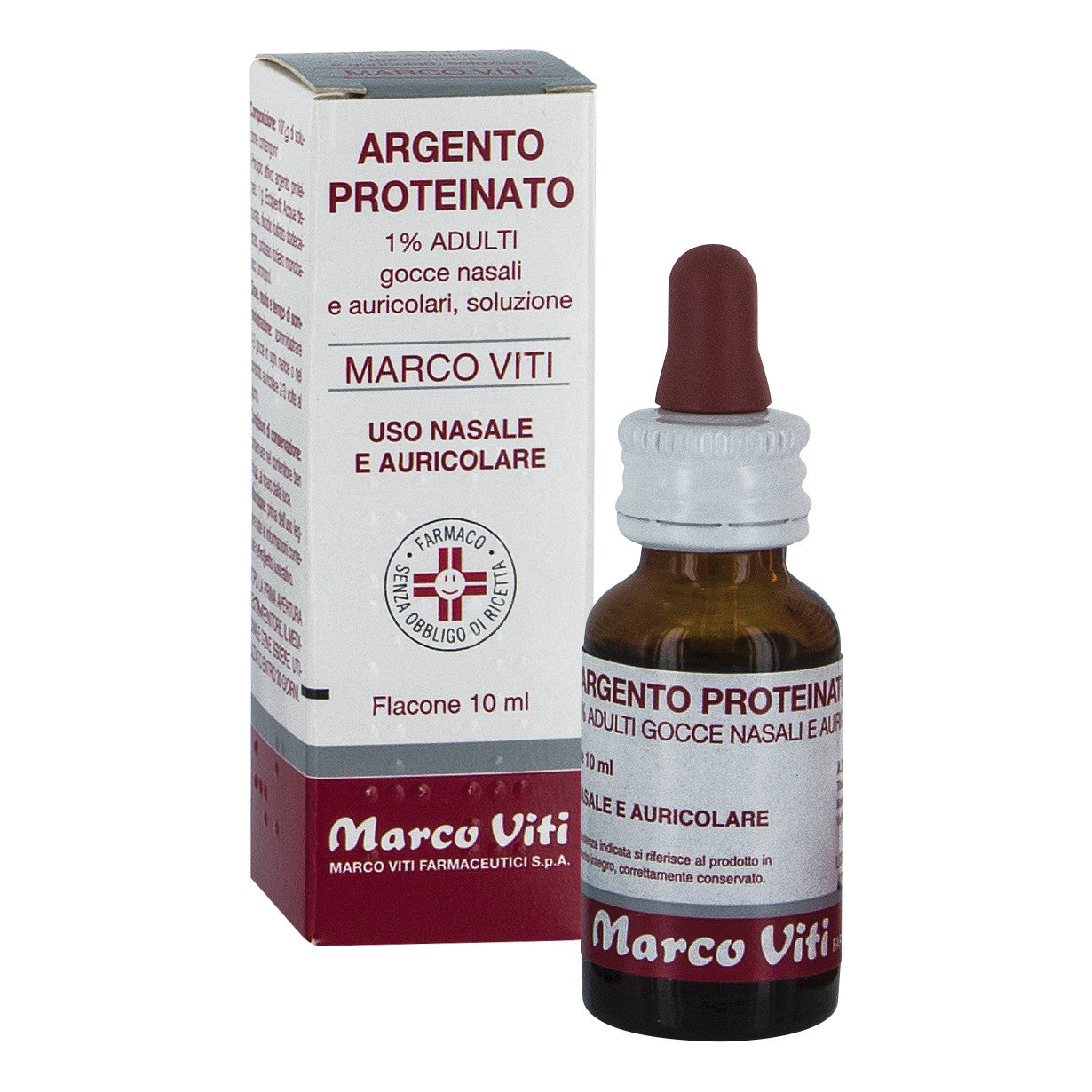 ARGENTO PROTEINATO (MARCO VITI)*AD gtt orl 10 ml 1%