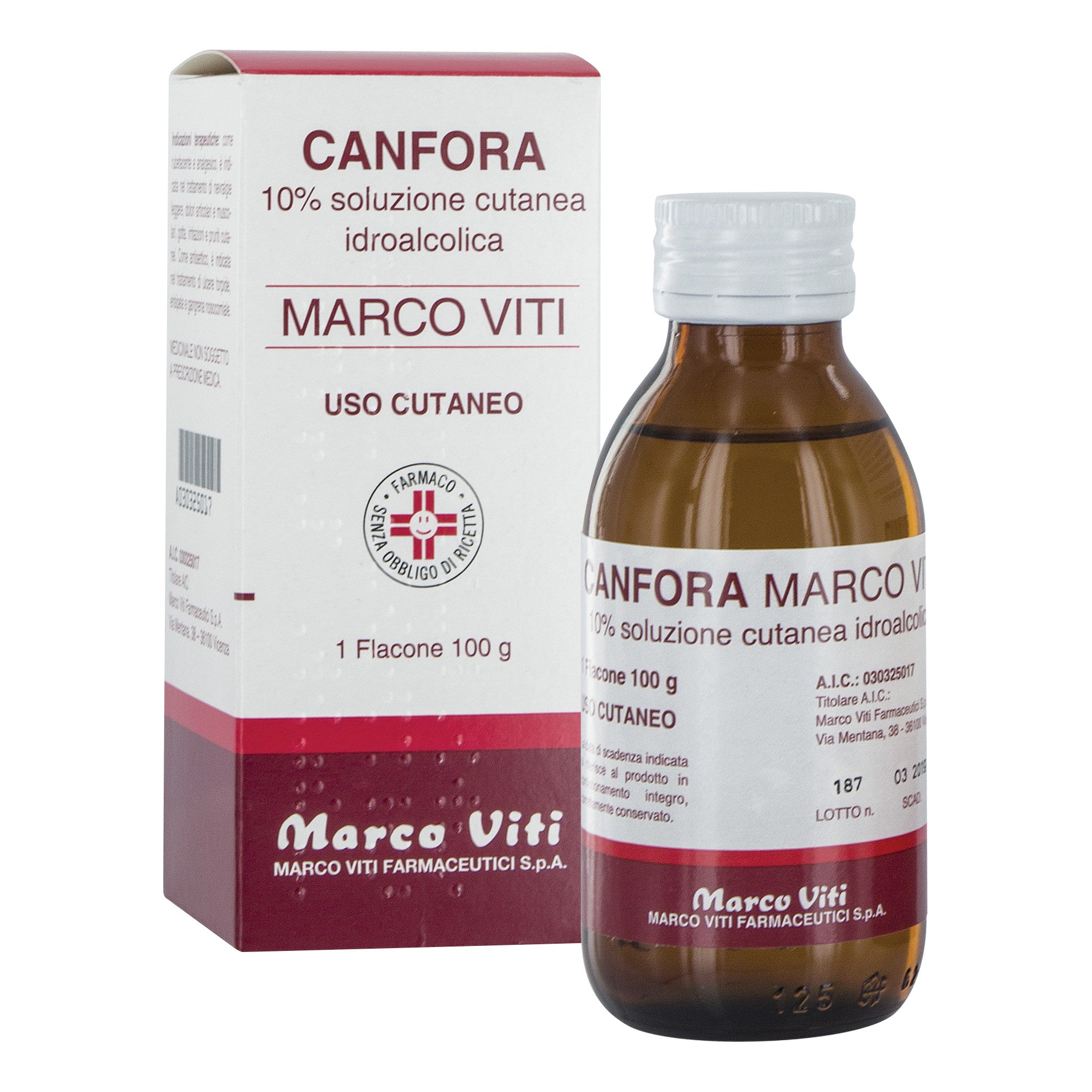 CANFORA (MARCO VITI)*soluz ial 100 g 10%