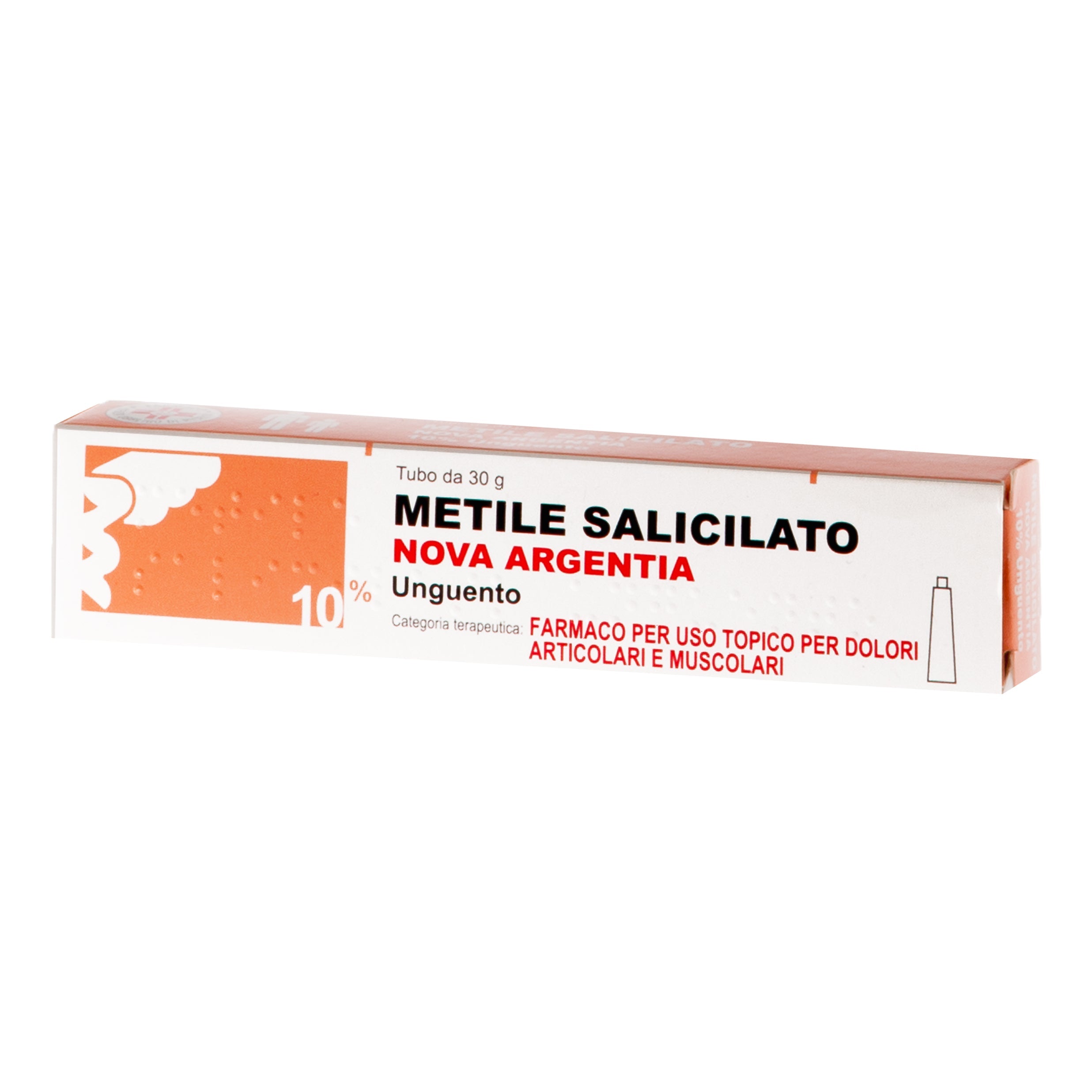 METILE SALICILATO (NOVA ARGENTIA)*ung derm 30 g 10%