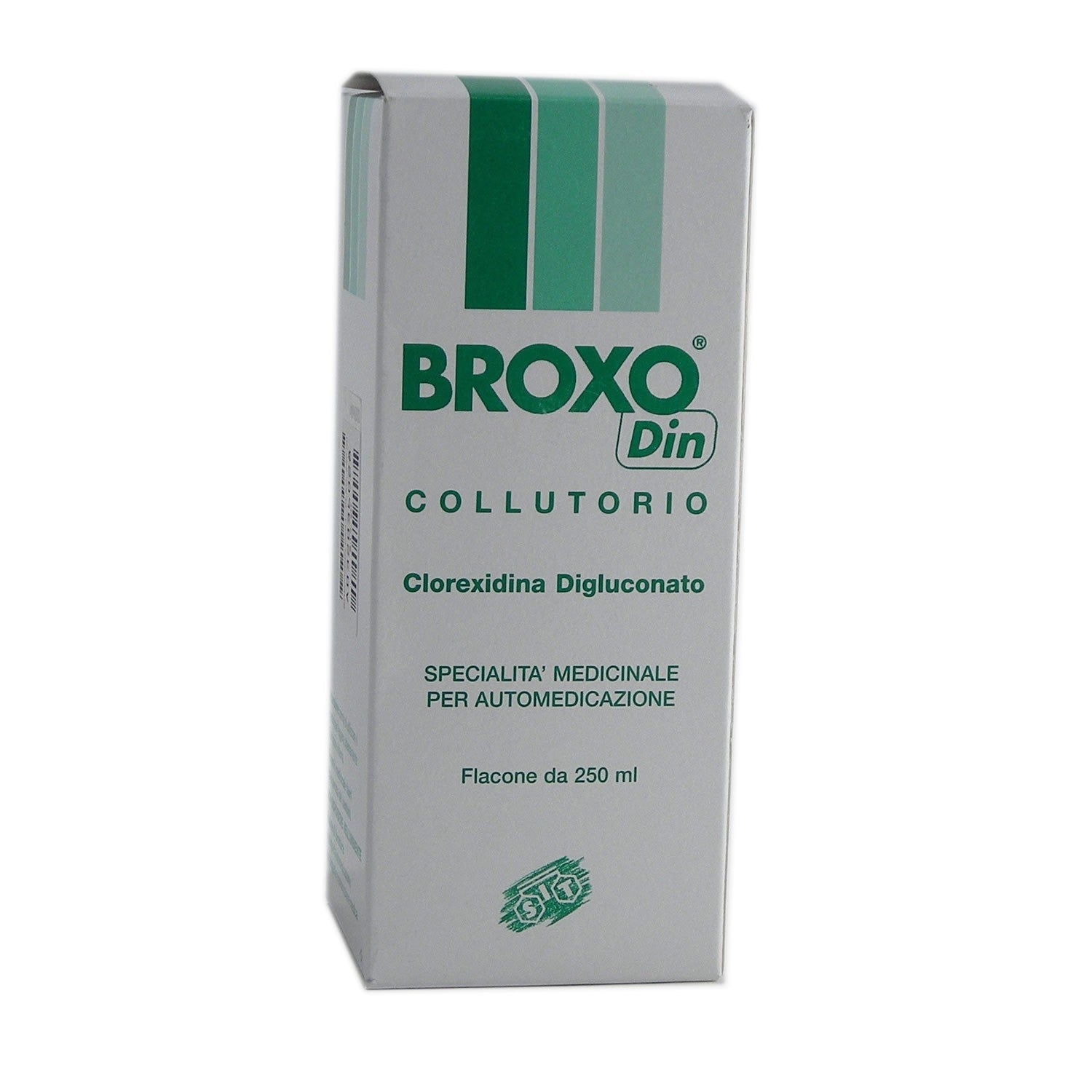 BROXODIN*collutorio 250 ml 0,2%