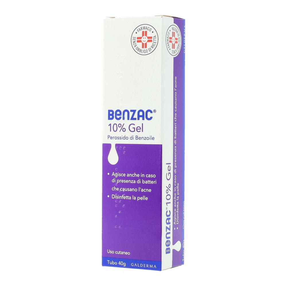 BENZAC*gel 40 g 10%