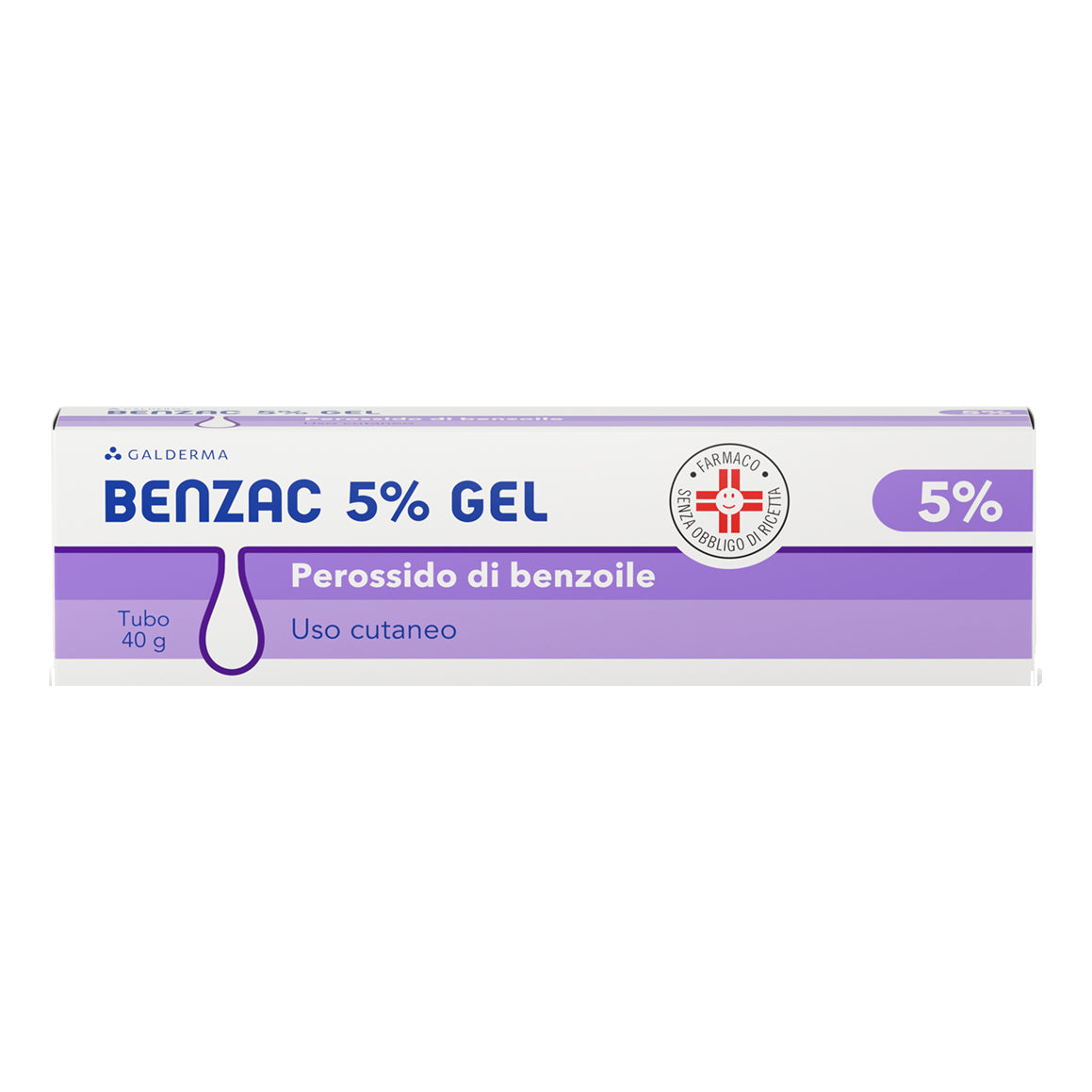 BENZAC*gel 40 g 5%