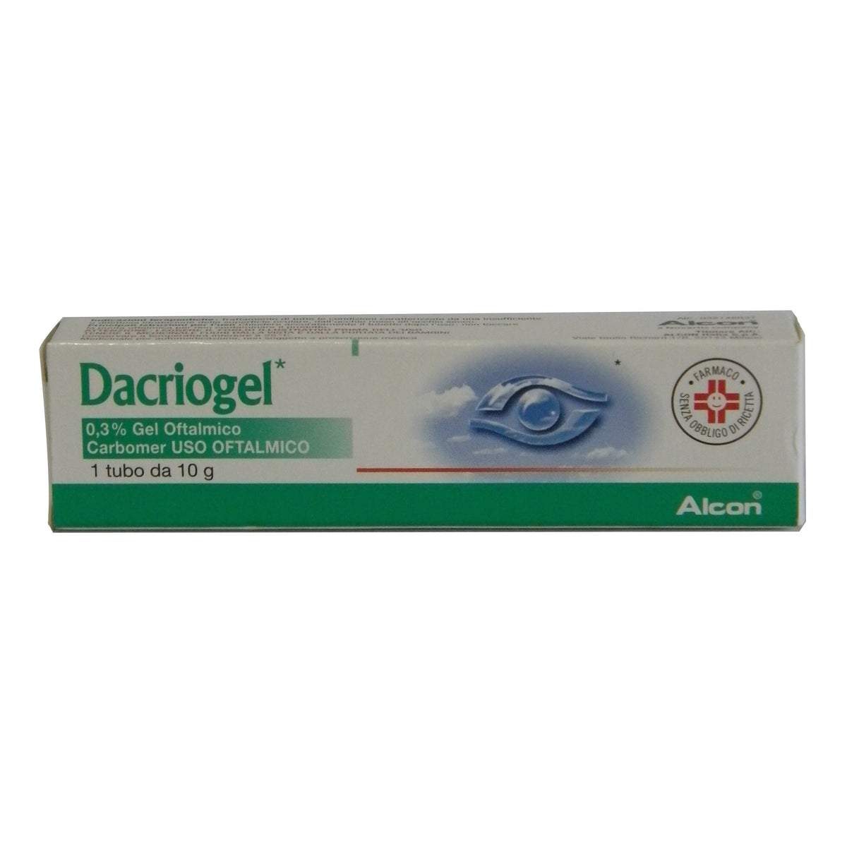 DACRIOGEL*gel oftalmico 10 g 0,3% tubo
