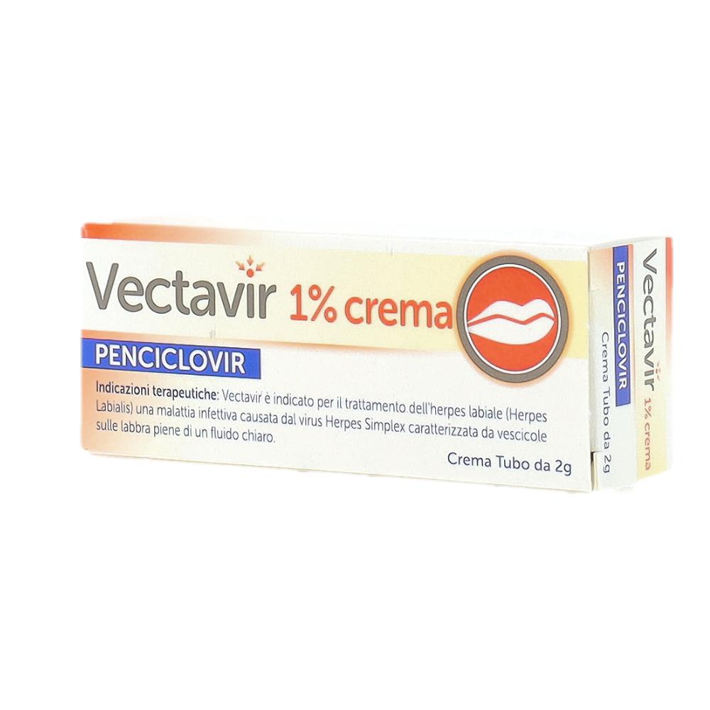 VECTAVIR*crema derm 2 g 1%