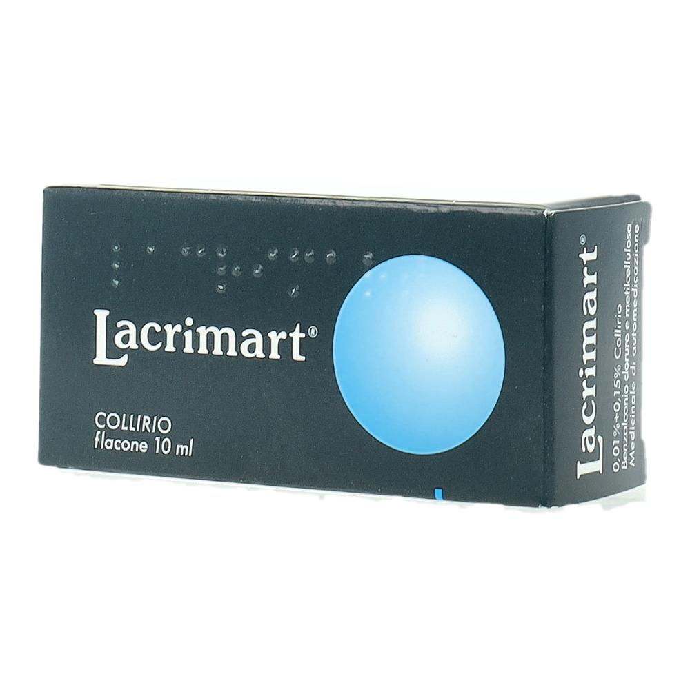 LACRIMART*collirio 10 ml 0,01% + 0,15%
