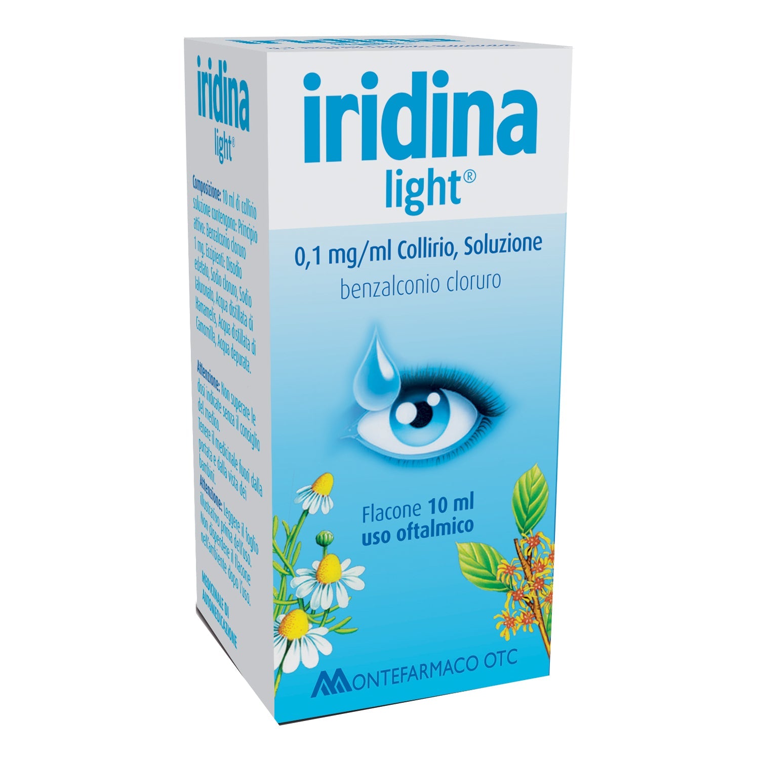 IRIDINA LIGHT*collirio 10 ml 0,01%