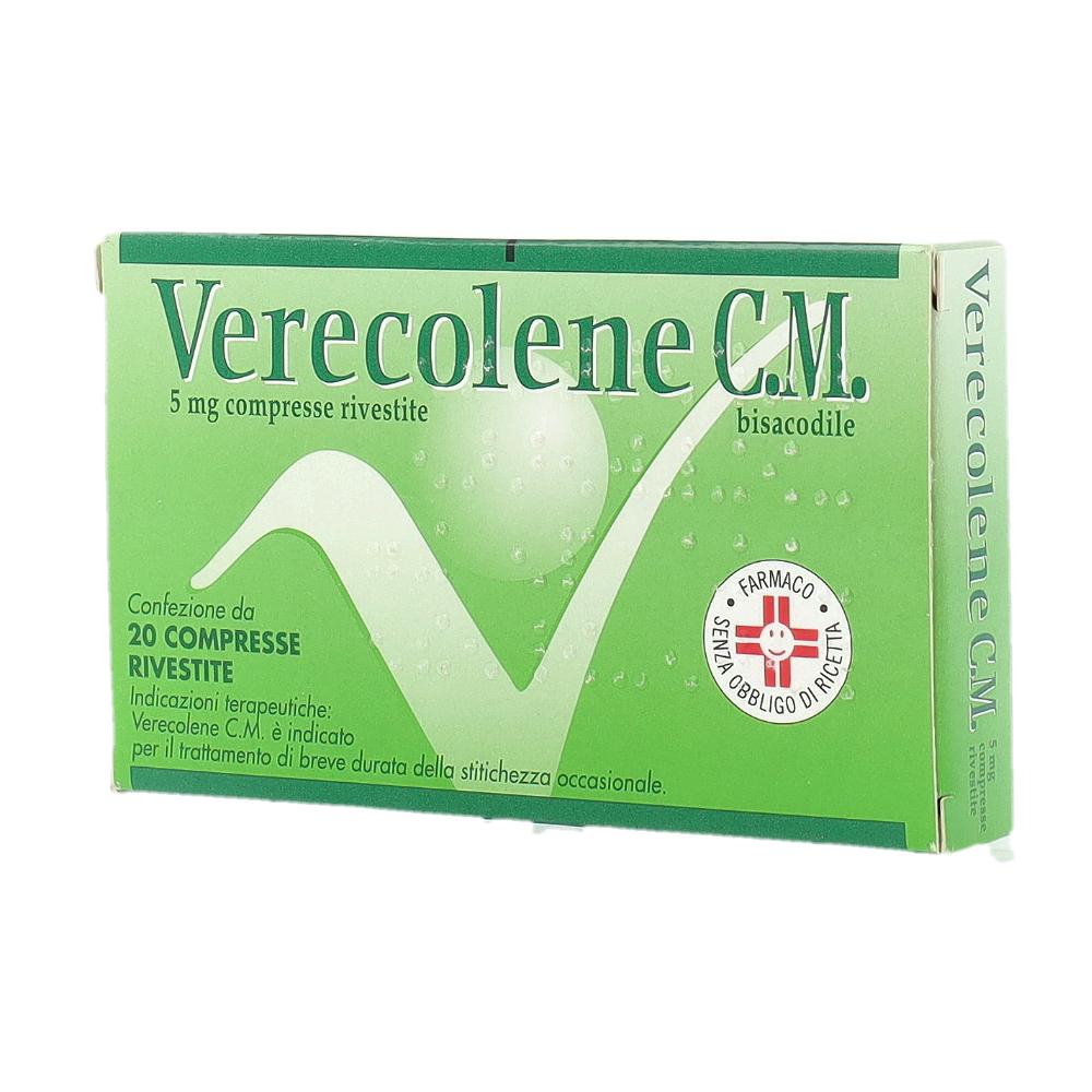 VERECOLENE C.M.*20 cpr riv 5 mg