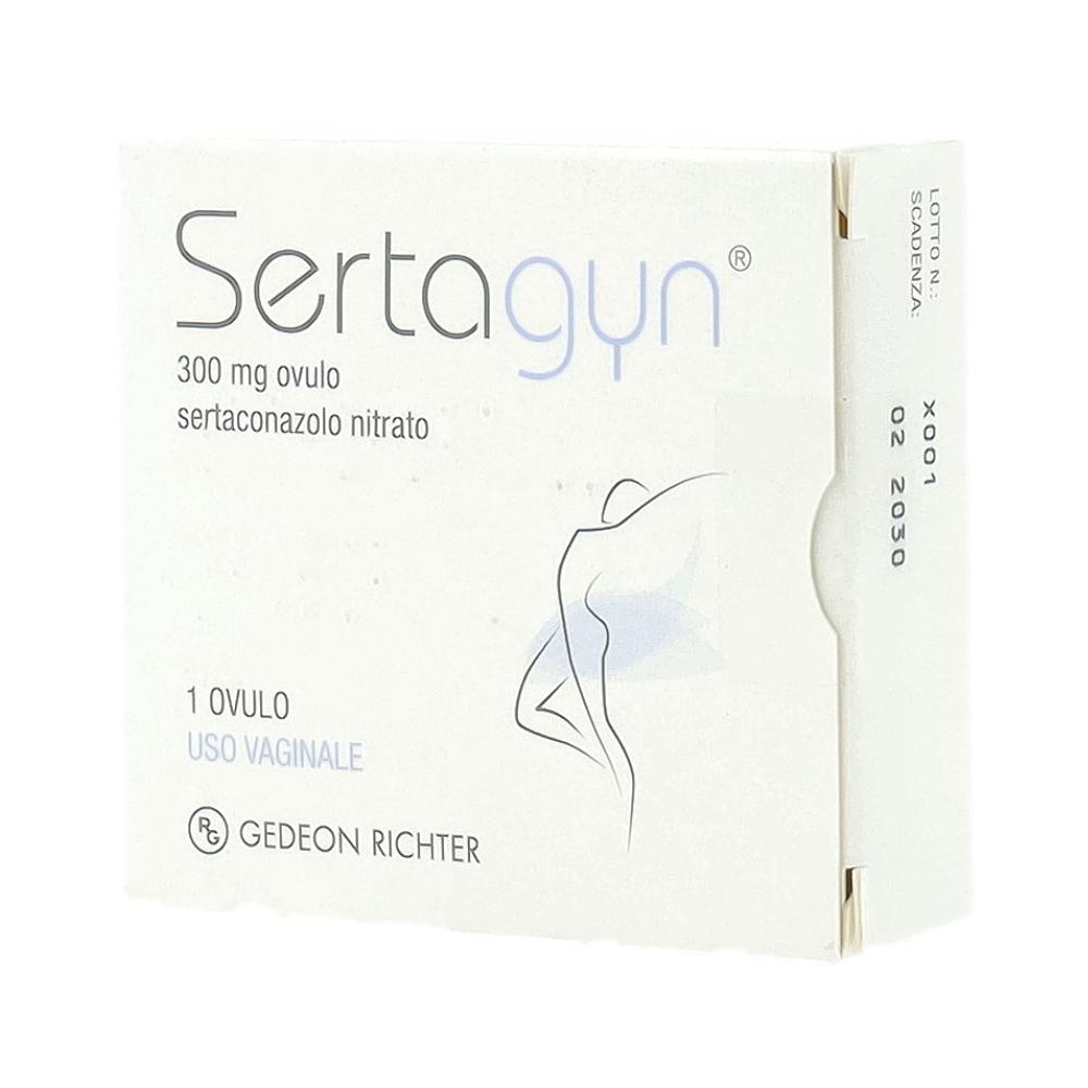 SERTAGYN*1 ovulo vag 300 mg