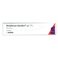DICLOFENAC (SANDOZ)*gel 50 g 1%