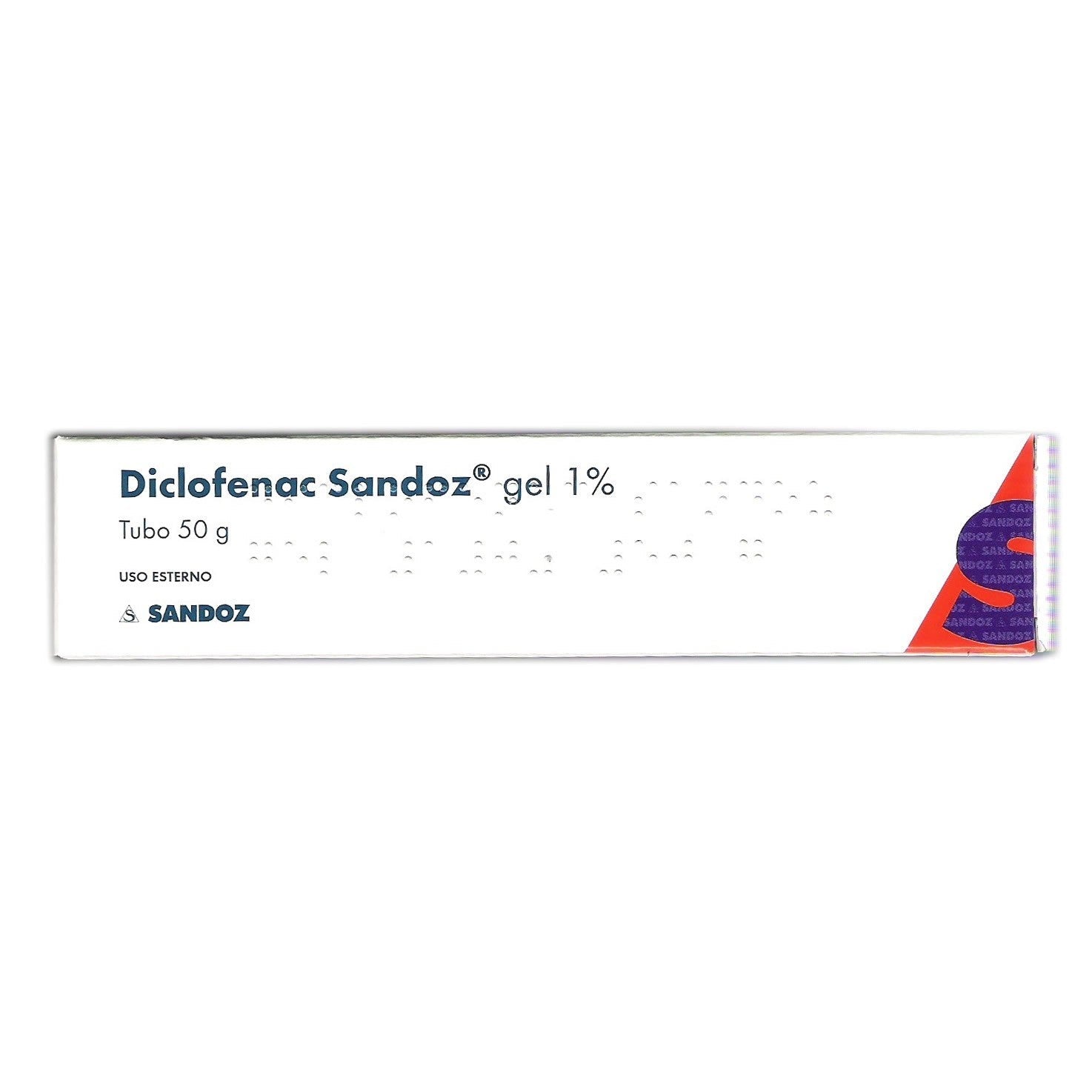 DICLOFENAC (SANDOZ)*gel 50 g 1%