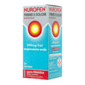 NUROFEN FEBBRE E DOLORE*orale sosp 100 ml 200 mg/5 ml fragola senza zucchero con siringa