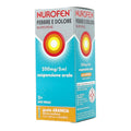 NUROFEN FEBBRE E DOLORE*orale sosp 100 ml 200 mg/5 ml arancia senza zucchero con siringa