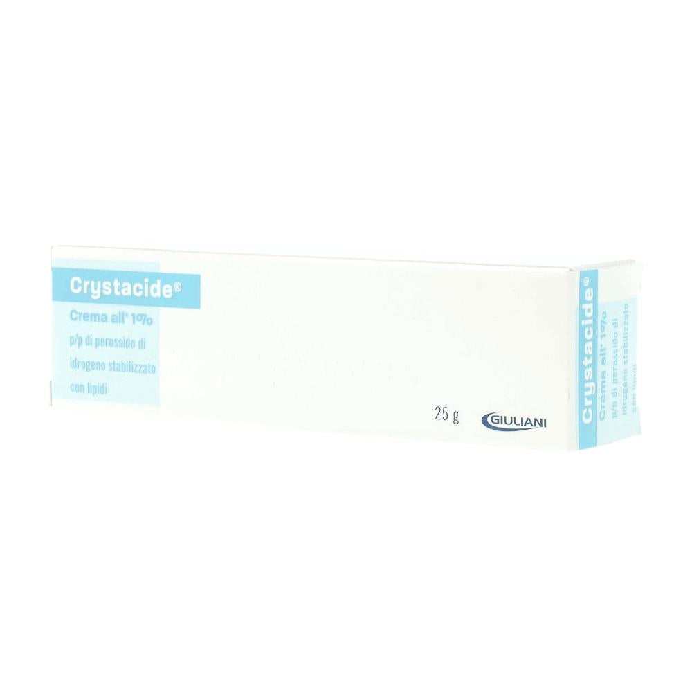 CRYSTACIDE*crema derm 25 g 1%