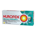 NUROFEN INFLUENZA E RAFFREDDORE*12 cpr riv 200 mg + 30 mg