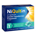 NIQUITIN*7 cerotti transdermici 21 mg/die