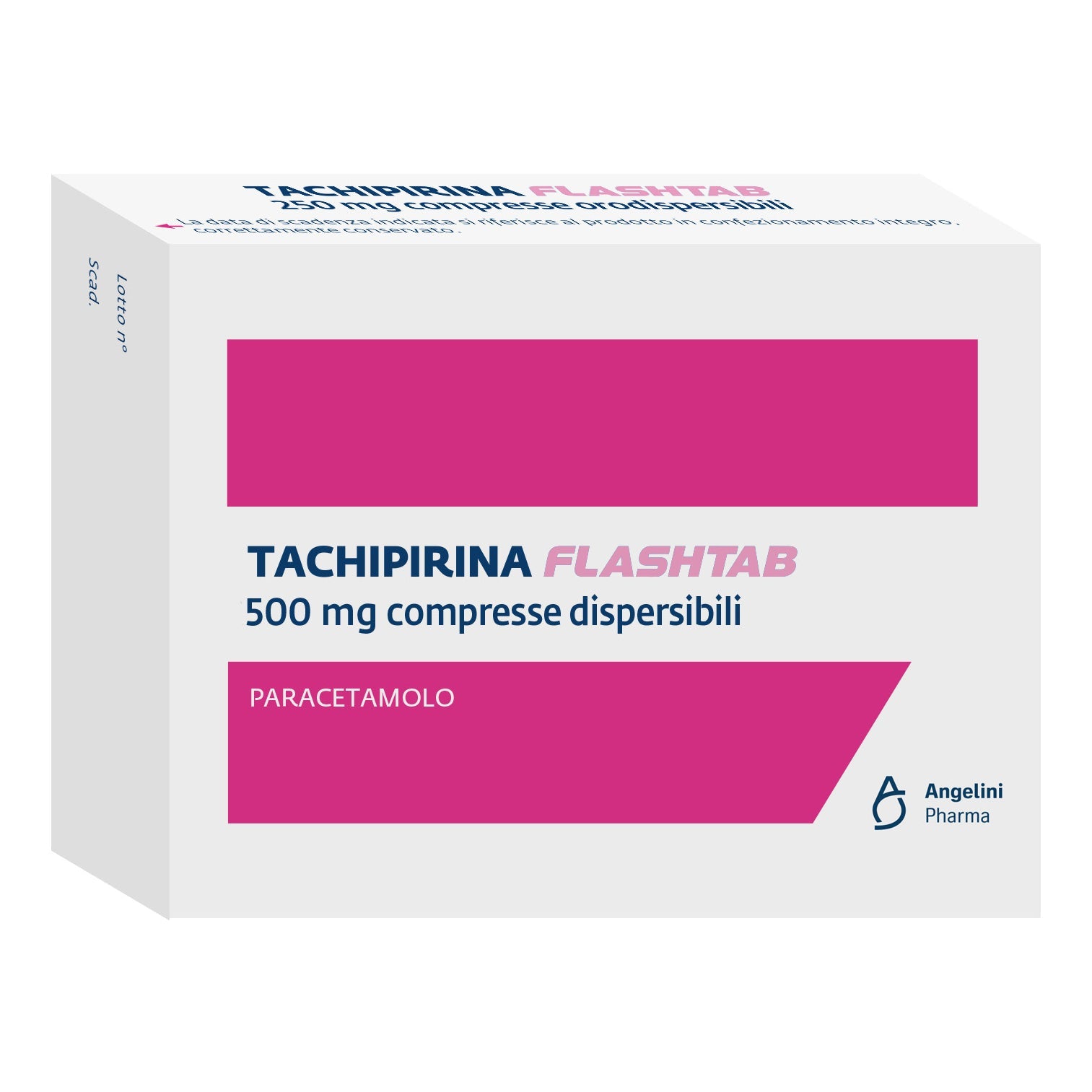 TACHIPIRINA FLASHTAB*16 cpr orodispers 500 mg