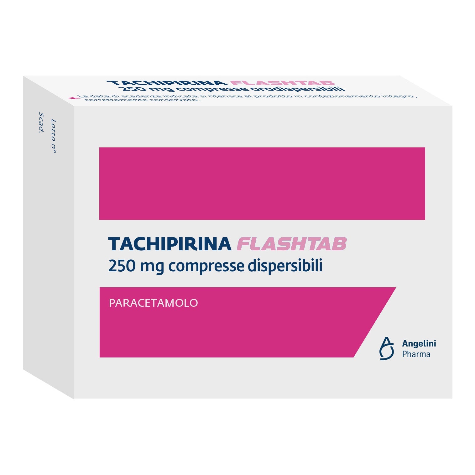 TACHIPIRINA FLASHTAB*12 cpr dispers 250 mg