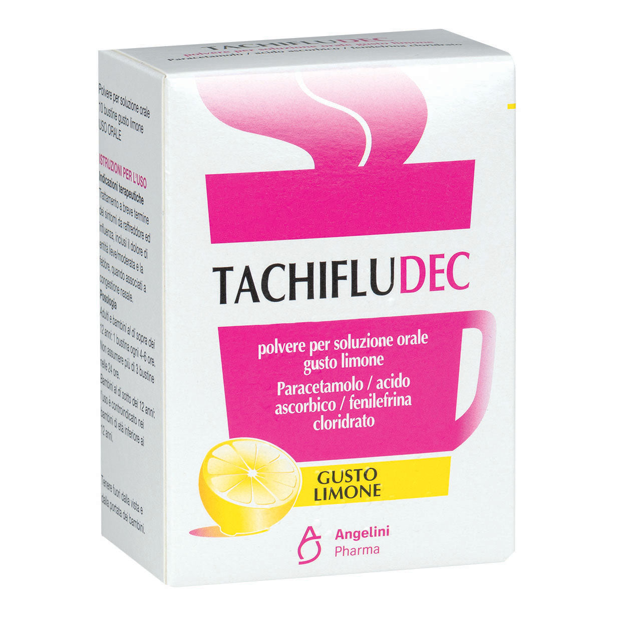 TACHIFLUDEC*orale polv 10 bust limone