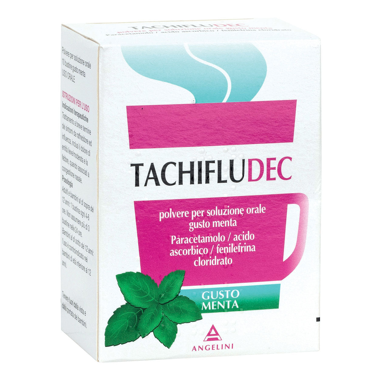 TACHIFLUDEC*orale polv 10 bust menta