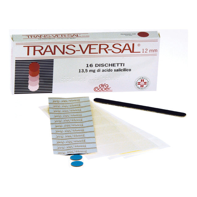 TRANSVERSAL*16 cerotti 12 mm 13,5 mg