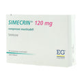 SIMECRIN*24 cpr mast 120 mg