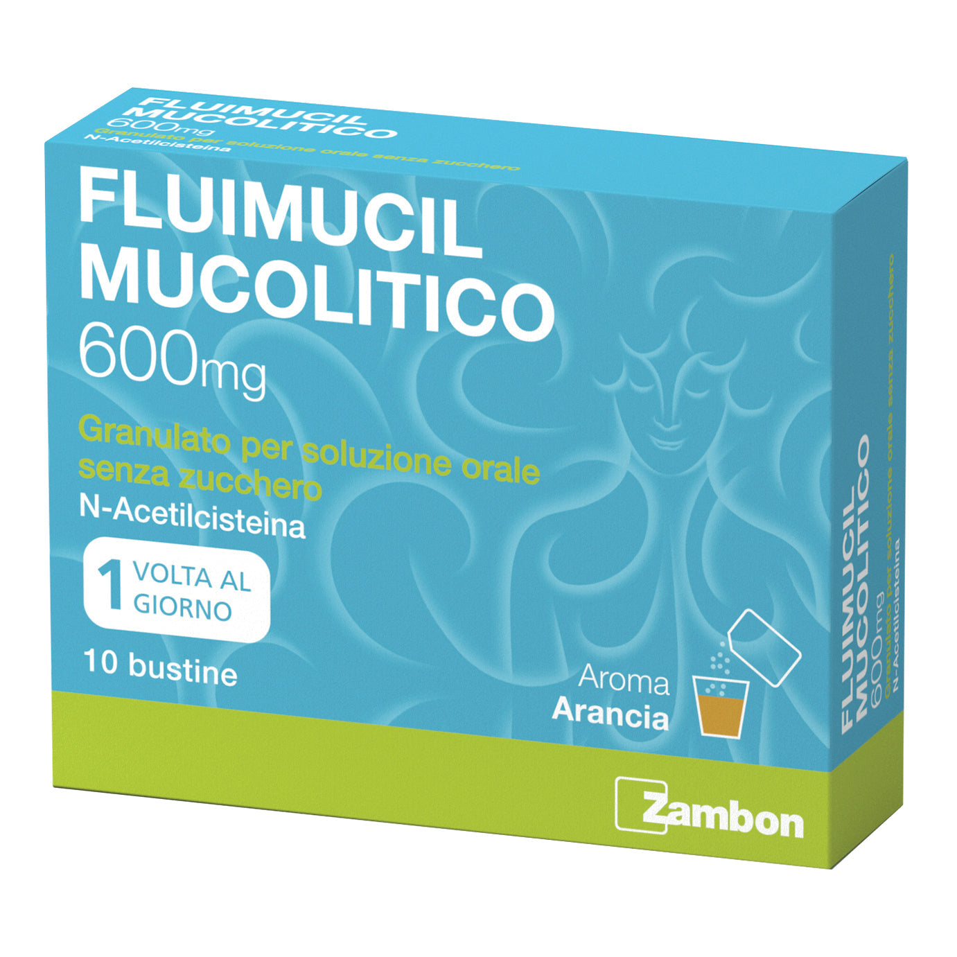 FLUIMUCIL MUCOLITICO*orale grat 10 bust 600 mg