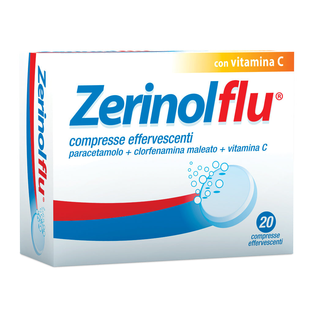 ZERINOLFLU*20 cpr eff 300 mg + 2 mg + 280 mg