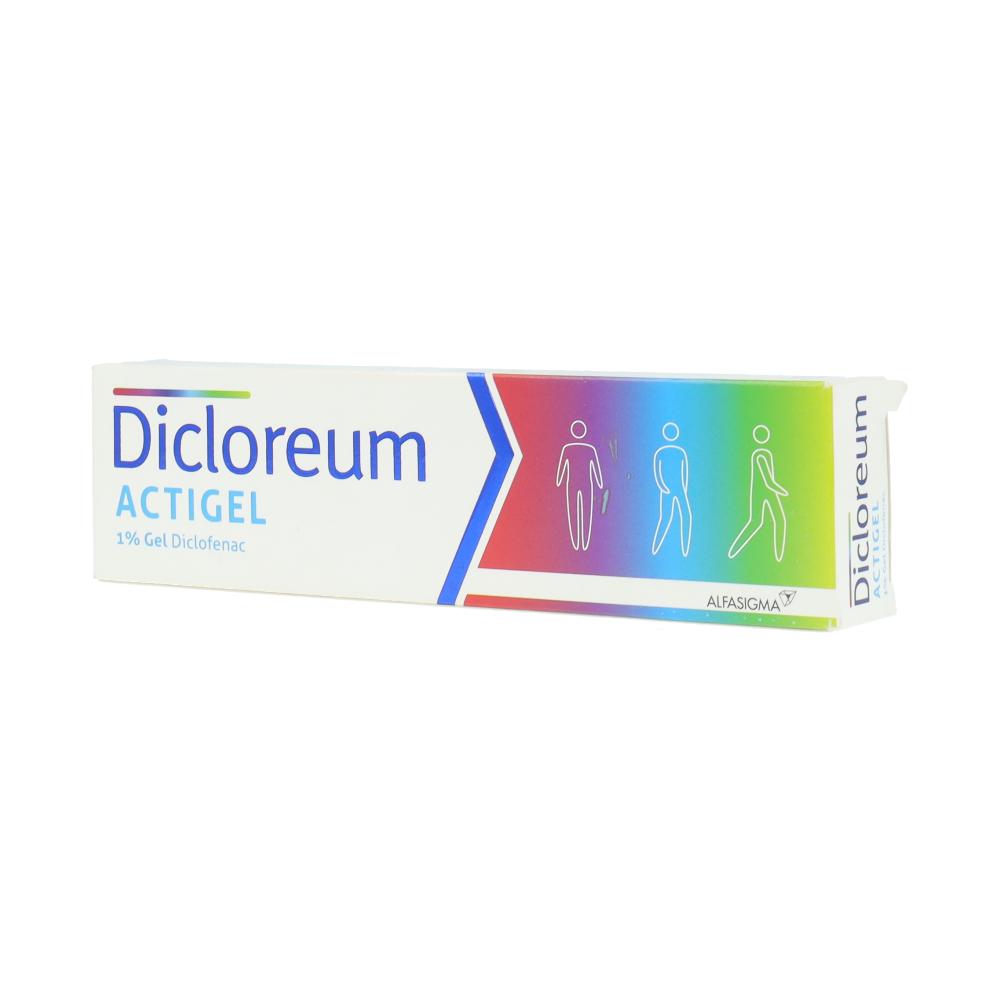 DICLOREUM ACTIGEL*gel 50 g 1%