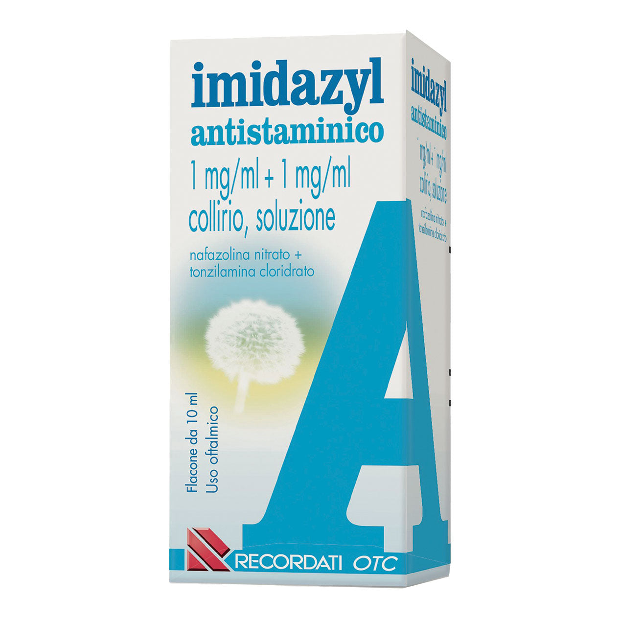 IMIDAZYL ANTISTAMINICO*collirio 10 ml 1 mg/ml + 1 mg/ml
