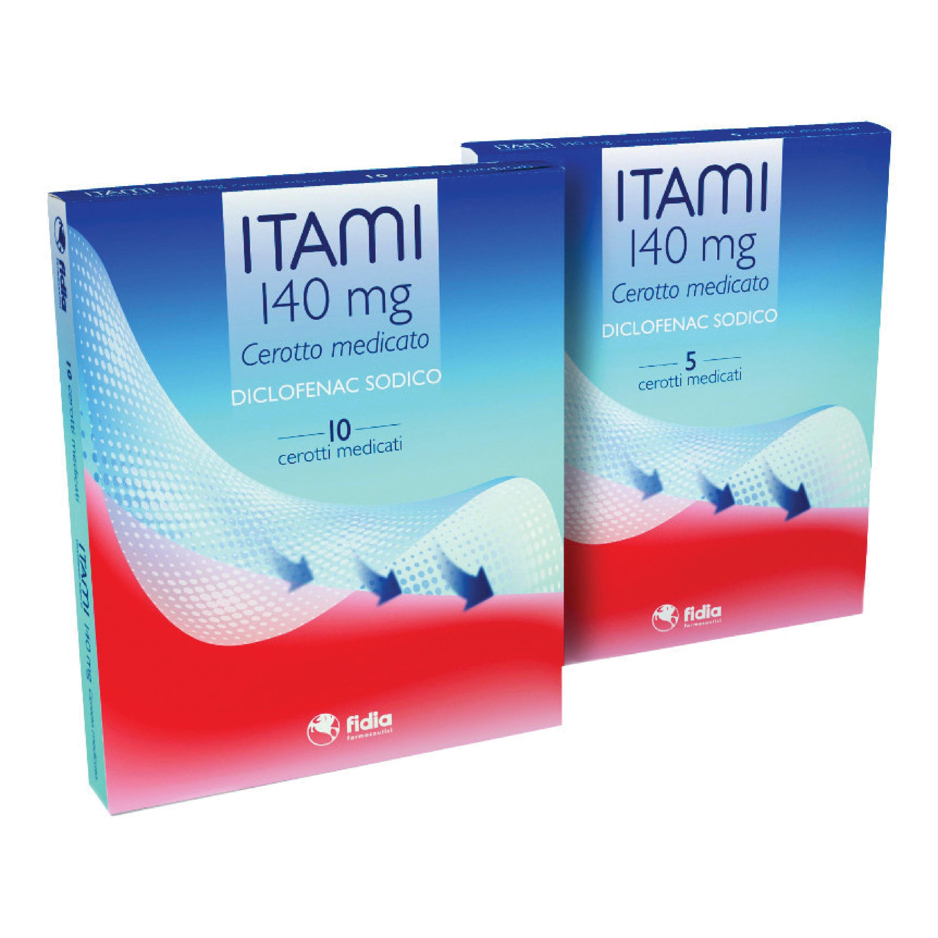 ITAMI*5 cerotti medicati 140 mg