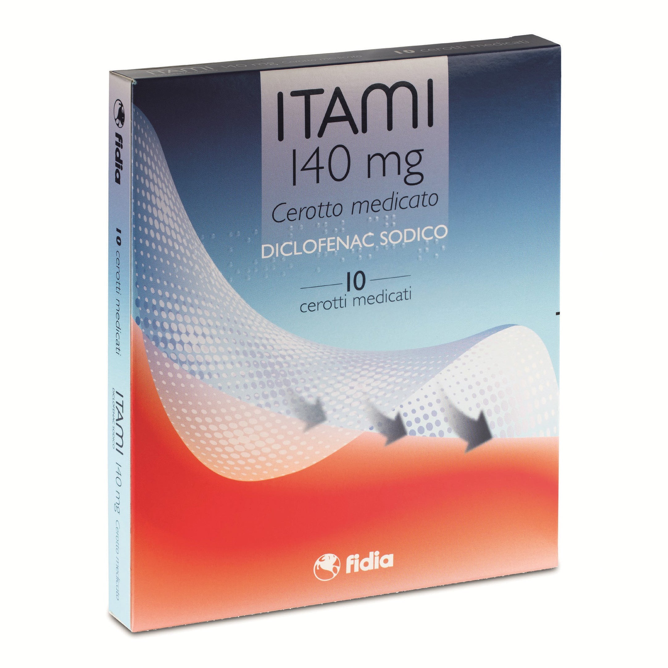 ITAMI*10 cerotti medicati 140 mg