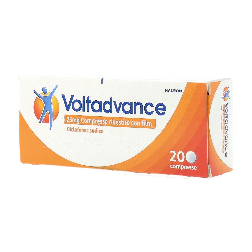VOLTADVANCE*20 cpr riv 25 mg