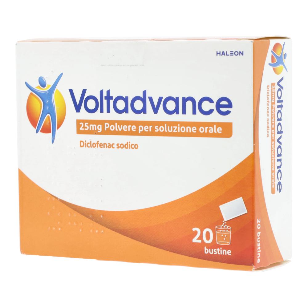 VOLTADVANCE*20 bust polv orale 25 mg