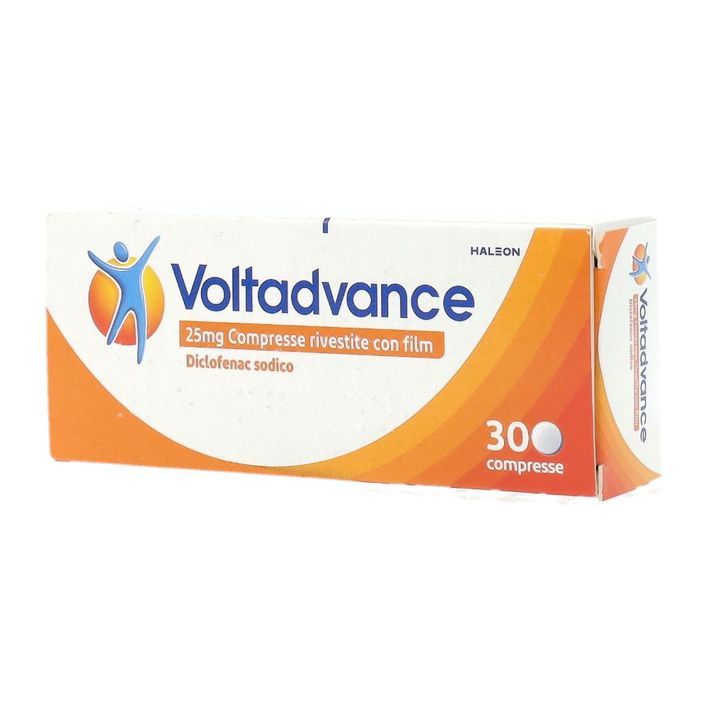 VOLTADVANCE*30 cpr riv 25 mg