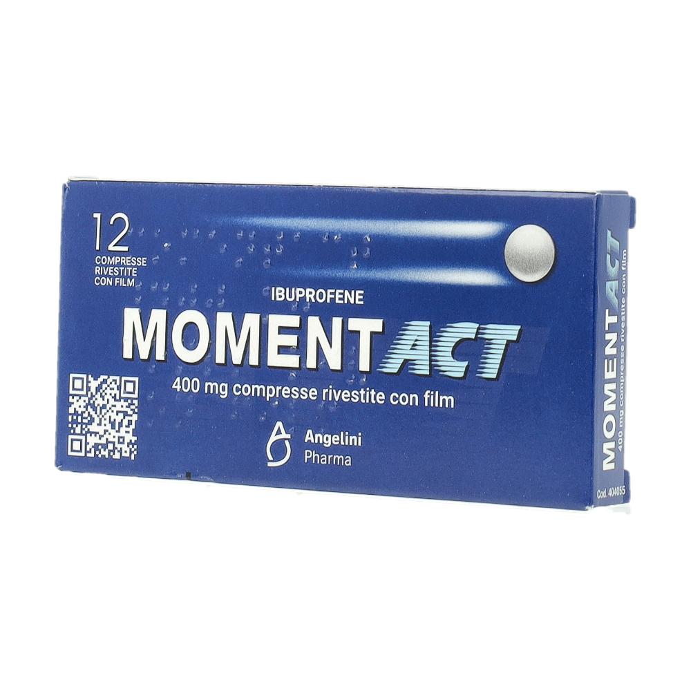 MOMENTACT*12 cpr riv 400 mg