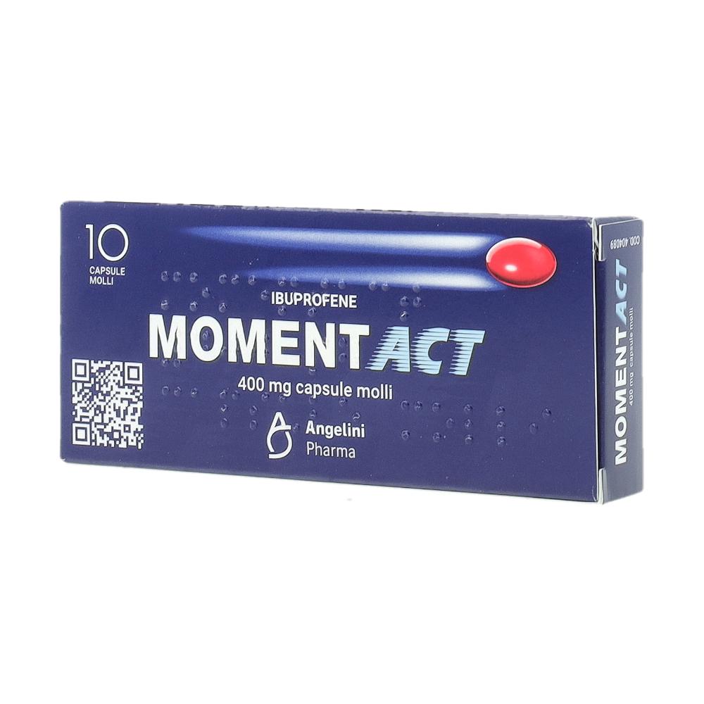 MOMENTACT*10 cps molli 400 mg