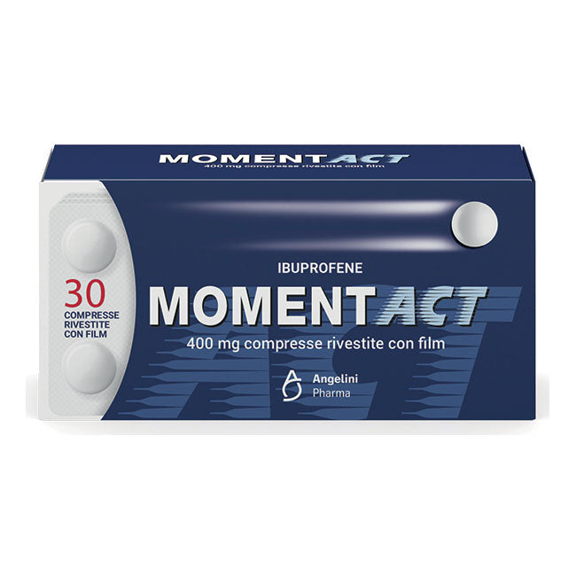 MOMENTACT*30 cpr riv 400 mg