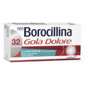 NEOBOROCILLINA GOLA DOLORE*32 pastiglie 8,75 mg menta senzazucchero