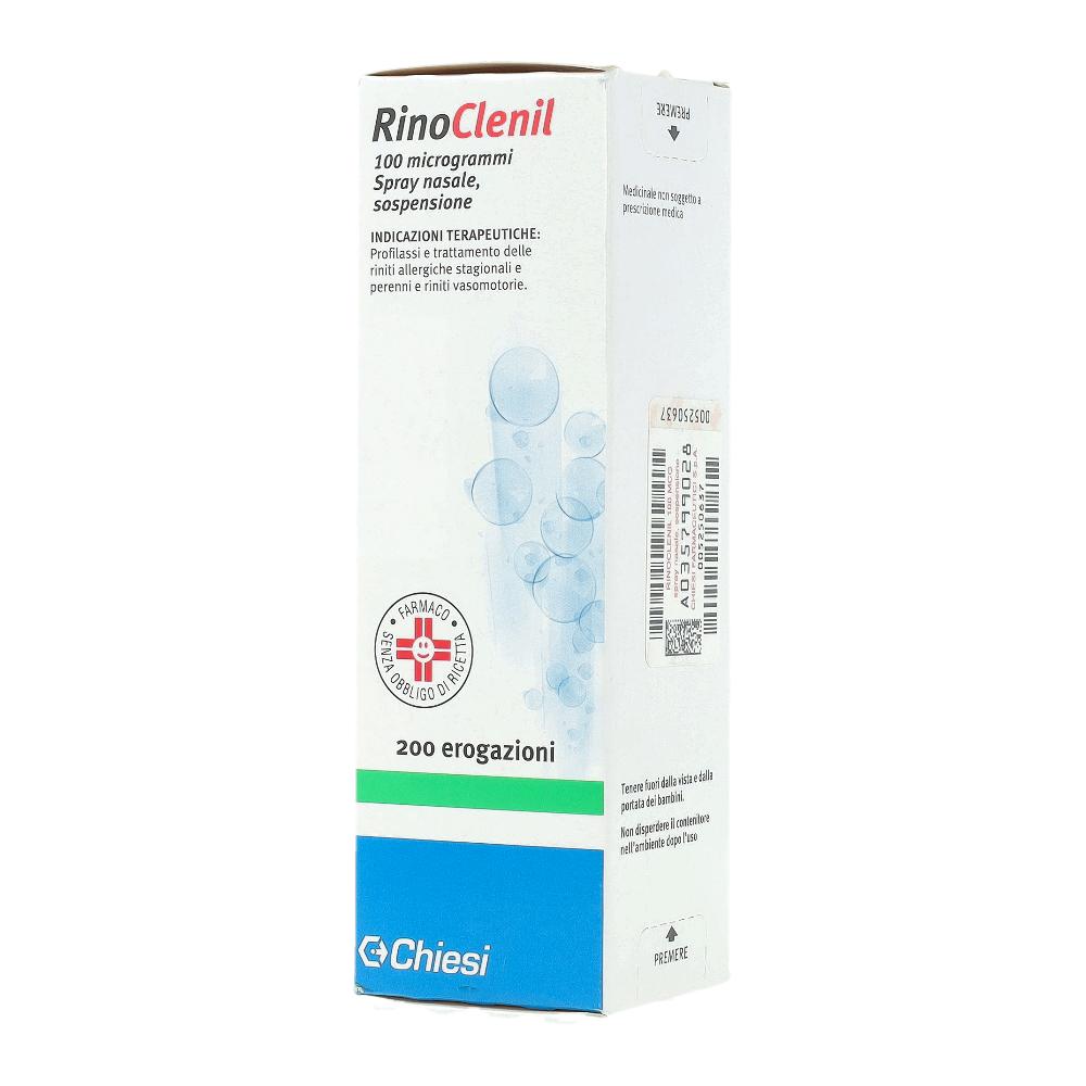RINOCLENIL*200 dosi spray nasale 100 mcg