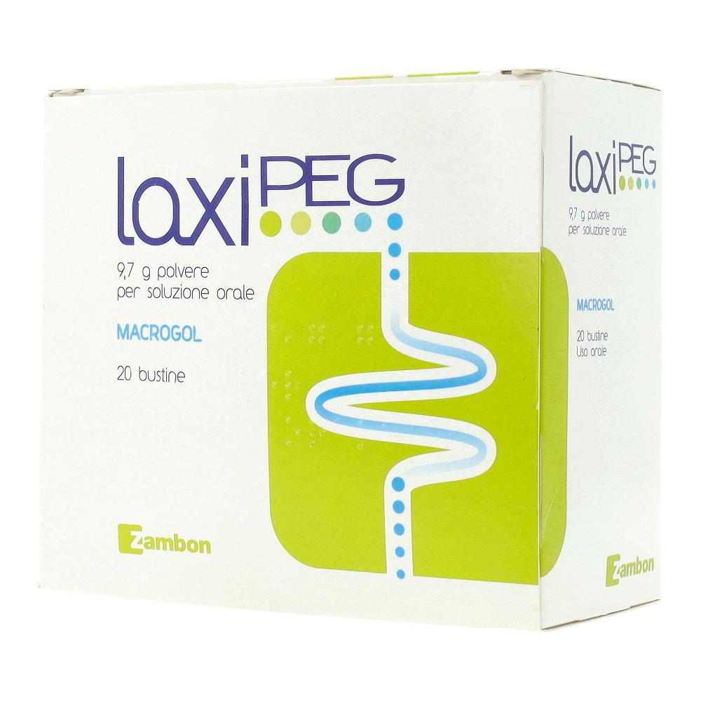 LAXIPEG*orale polv 20 bust 9,7 g