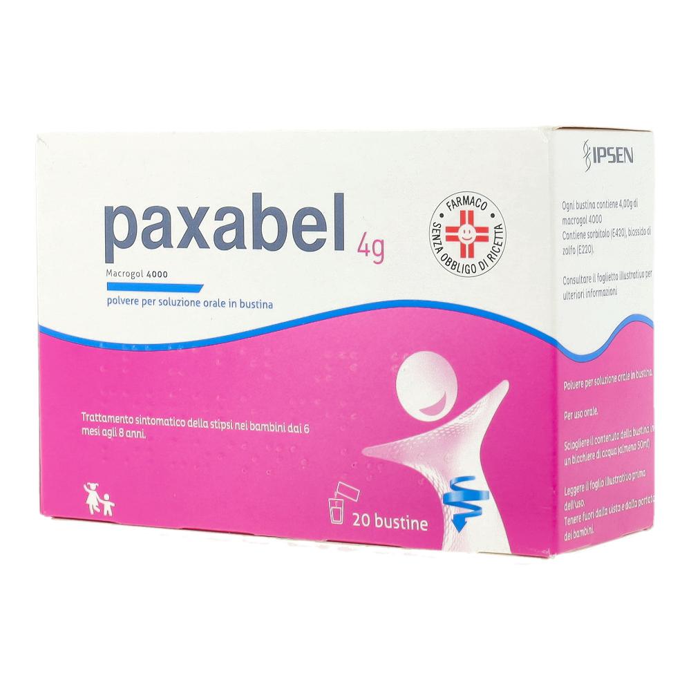 PAXABEL*20 bust polv orale 4 g