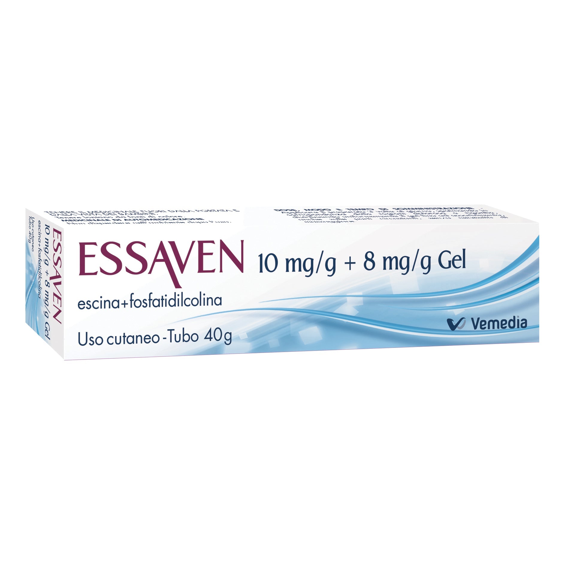 ESSAVEN*gel 40 g 10 mg/g + 8 mg/g