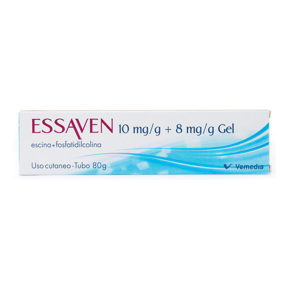 ESSAVEN*gel 80 g 10 mg/g + 8 mg/g