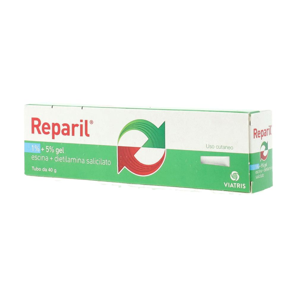 REPARIL*gel 40 g 1% + 5%